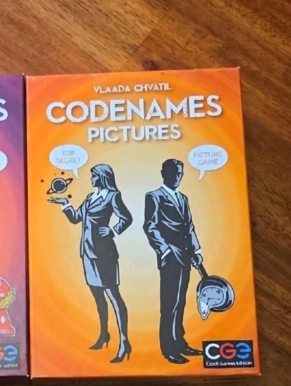CODENAMES  Picture Game